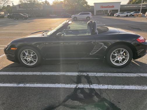 2005 Porsche Boxster Base