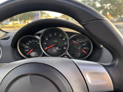 2005 Porsche Boxster Base