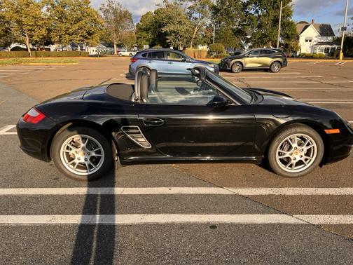 2005 Porsche Boxster Base