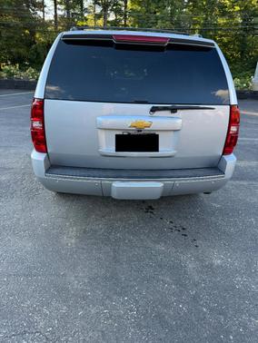 Silver 2013 Chevrolet Tahoe LTZ