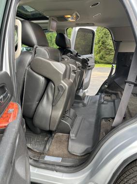 Silver 2013 Chevrolet Tahoe LTZ