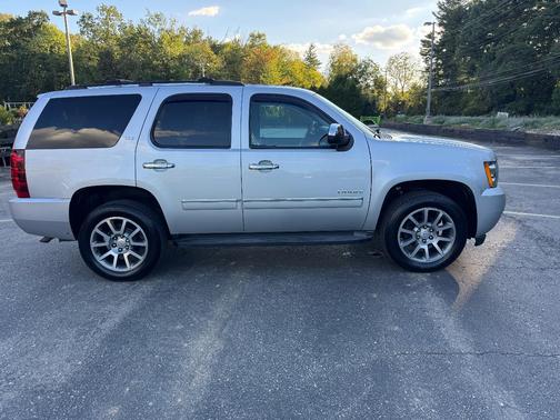Silver 2013 Chevrolet Tahoe LTZ