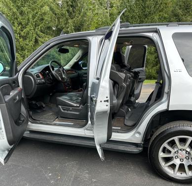 Silver 2013 Chevrolet Tahoe LTZ