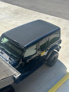Black 2020 Jeep Wrangler Unlimited Sahara