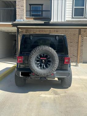 Black 2020 Jeep Wrangler Unlimited Sahara