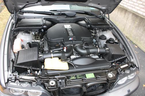 2002 BMW M5 Base