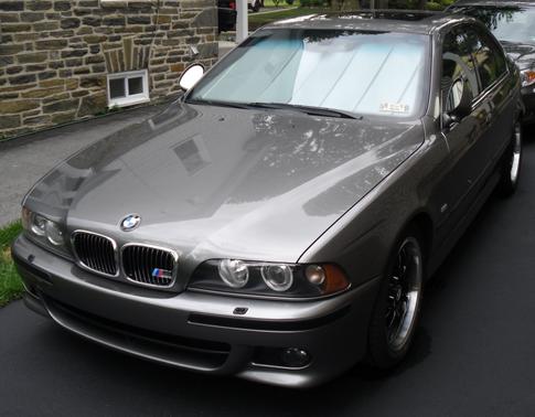 2002 BMW M5 Base