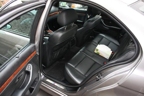 2002 BMW M5 Base