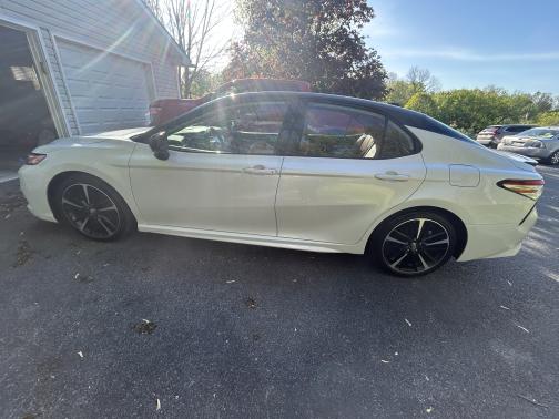 2020 Toyota Camry XSE V6