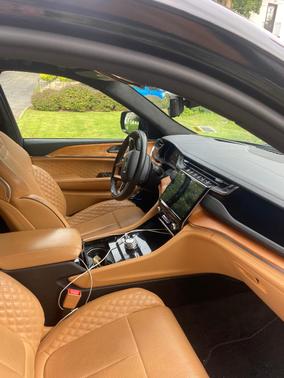 Black 2022 Jeep Grand Cherokee Summit Reserve