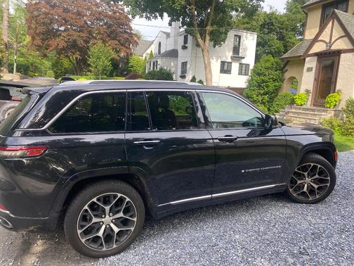 Black 2022 Jeep Grand Cherokee Summit Reserve