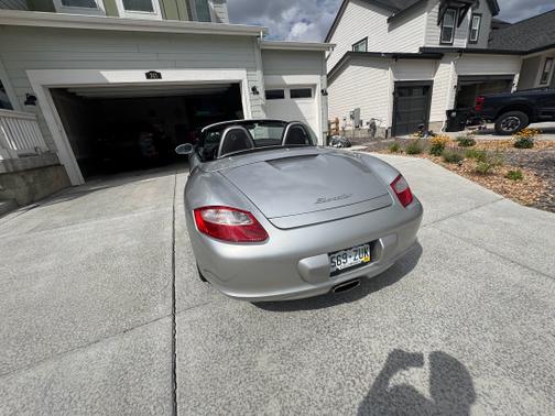 2005 Porsche Boxster Boxster