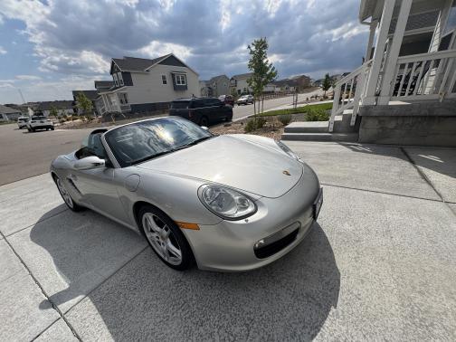 2005 Porsche Boxster Boxster