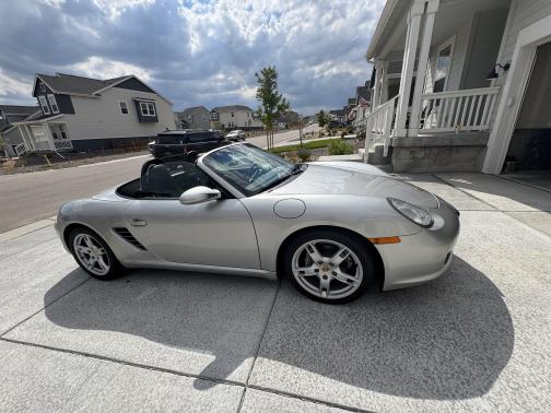 2005 Porsche Boxster Boxster