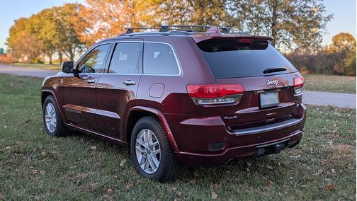 2017 Jeep Grand Cherokee Overland