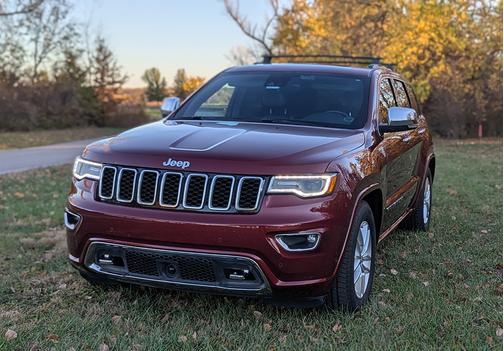 2017 Jeep Grand Cherokee Overland