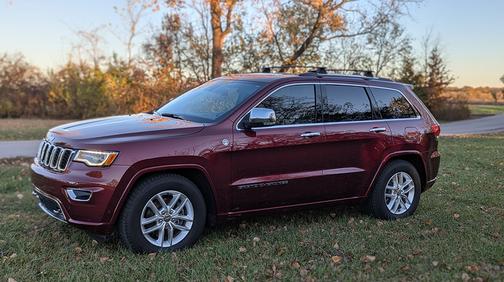 2017 Jeep Grand Cherokee Overland