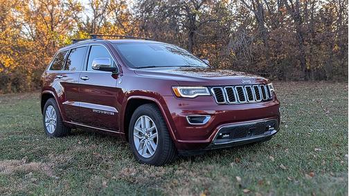 2017 Jeep Grand Cherokee Overland