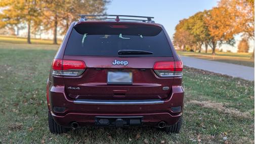 2017 Jeep Grand Cherokee Overland