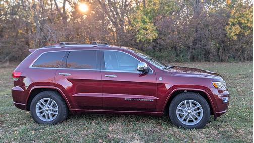 2017 Jeep Grand Cherokee Overland