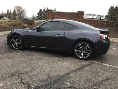 Gray 2013 Subaru BRZ Limited