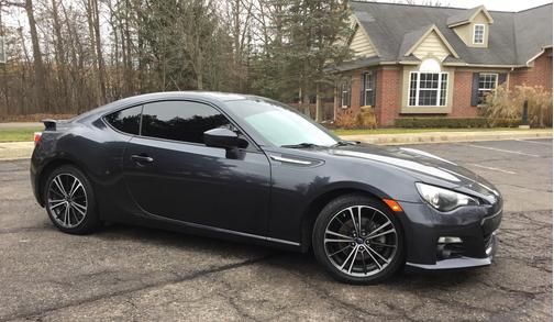 Gray 2013 Subaru BRZ Limited