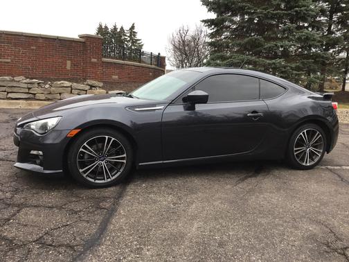 Gray 2013 Subaru BRZ Limited