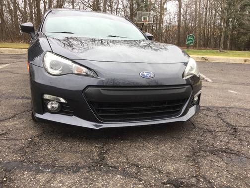 Gray 2013 Subaru BRZ Limited