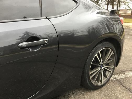 Gray 2013 Subaru BRZ Limited
