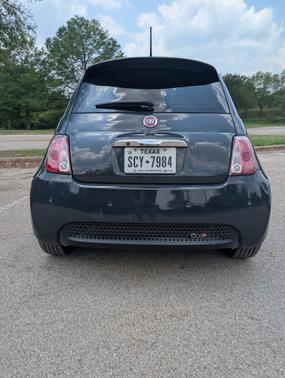 2018 FIAT 500e Battery Electric