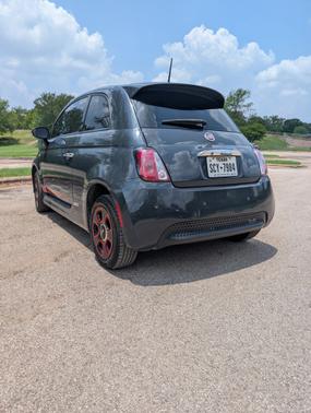 2018 FIAT 500e Battery Electric