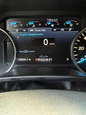 White 2016 Ford F-150 Lariat