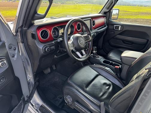 2022 Jeep Wrangler Unlimited Rubicon