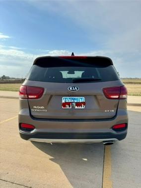 Brown 2019 Kia Sorento EX