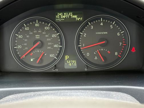 Silver 2007 Volvo C70 Base