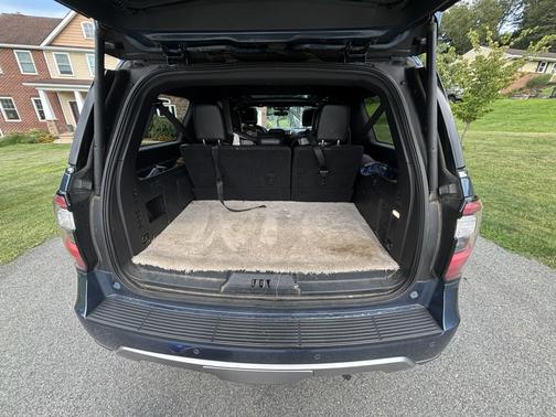 Blue 2018 Ford Expedition Max Limited