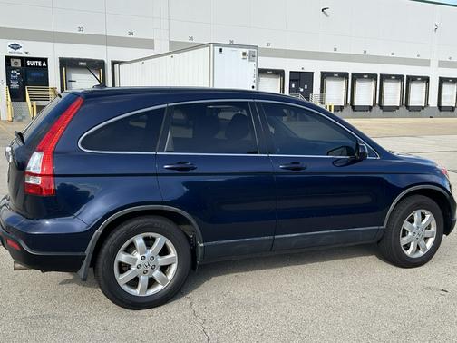 Blue 2008 Honda CR-V EX-L