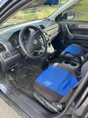 Blue 2008 Honda CR-V EX-L