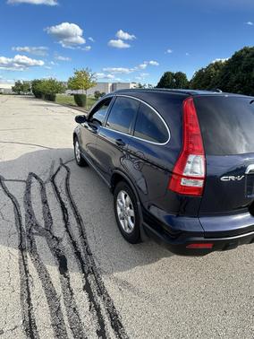 Blue 2008 Honda CR-V EX-L