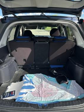 Blue 2008 Honda CR-V EX-L
