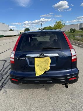 Blue 2008 Honda CR-V EX-L