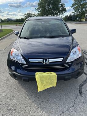 Blue 2008 Honda CR-V EX-L