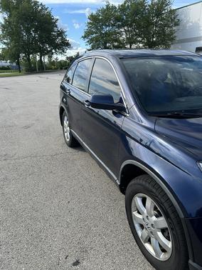 Blue 2008 Honda CR-V EX-L