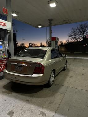 2004 Kia Spectra EX