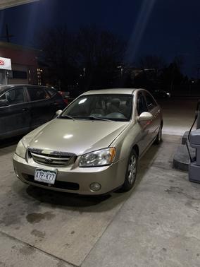 2004 Kia Spectra EX