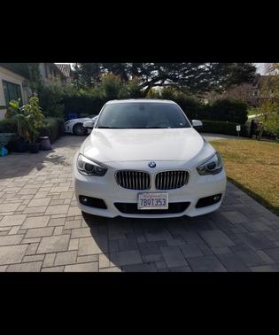 2012 BMW 550 Gran Turismo i