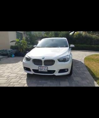 2012 BMW 550 Gran Turismo i