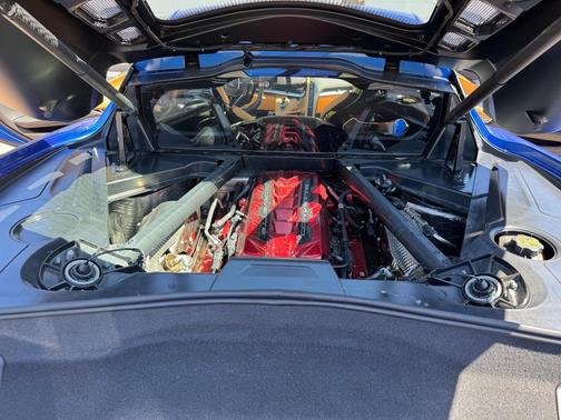 Blue 2021 Chevrolet Corvette Stingray w/3LT