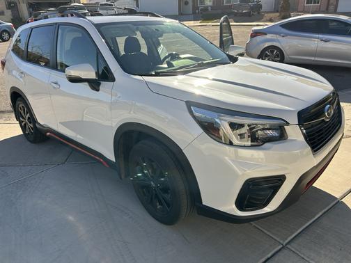 2021 Subaru Forester Sport