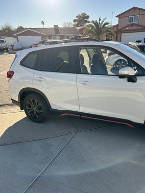 2021 Subaru Forester Sport